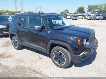  Salvage Jeep Renegade