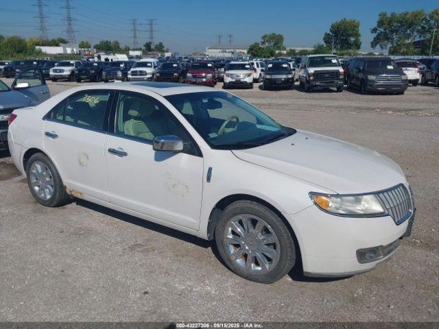  Salvage Lincoln MKZ