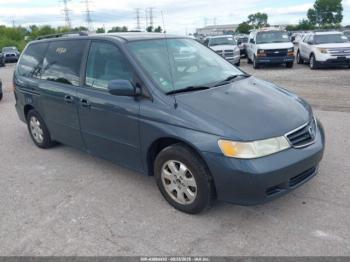  Salvage Honda Odyssey