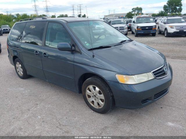  Salvage Honda Odyssey