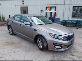  Salvage Kia Optima