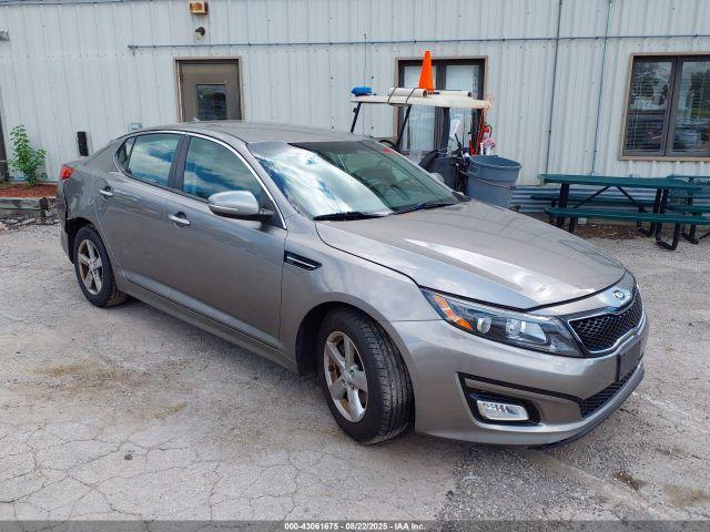  Salvage Kia Optima