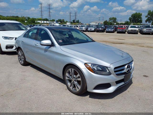  Salvage Mercedes-Benz C-Class