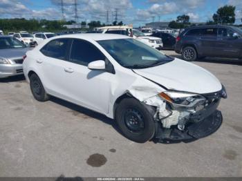  Salvage Toyota Corolla