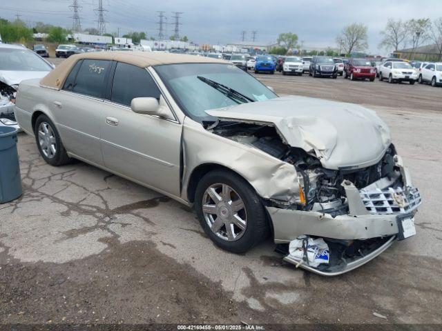  Salvage Cadillac DTS