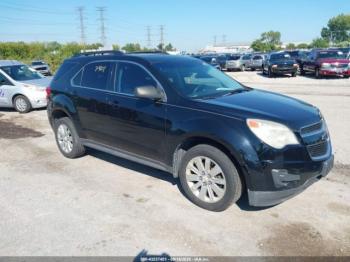  Salvage Chevrolet Equinox