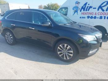  Salvage Acura MDX