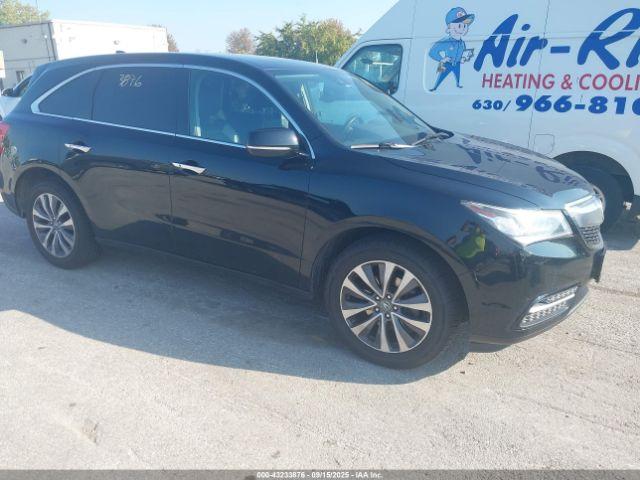  Salvage Acura MDX