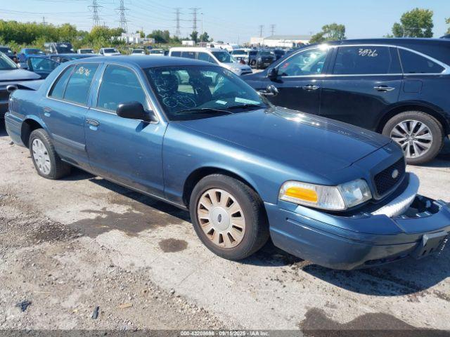  Salvage Ford Crown Victoria