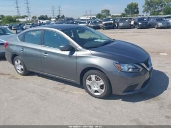  Salvage Nissan Sentra