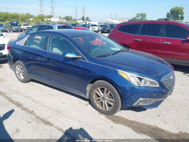  Salvage Hyundai SONATA