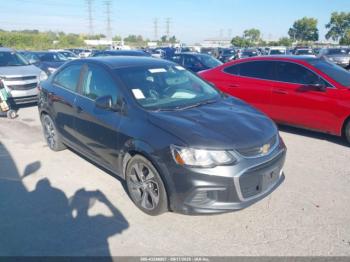 Salvage Chevrolet Sonic