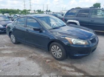  Salvage Honda Accord