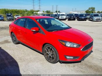  Salvage Ford Focus