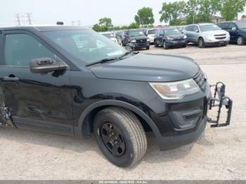  Salvage Ford Police Interceptor