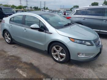  Salvage Chevrolet Volt