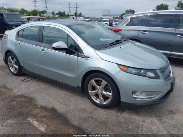 Salvage Chevrolet Volt
