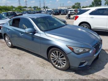  Salvage INFINITI Q50