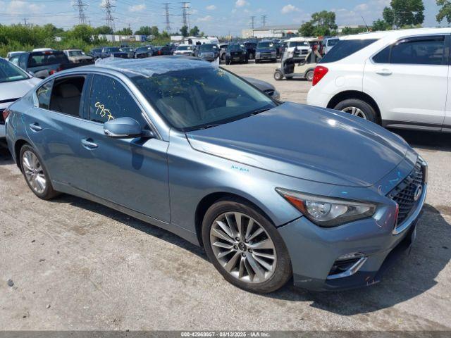  Salvage INFINITI Q50