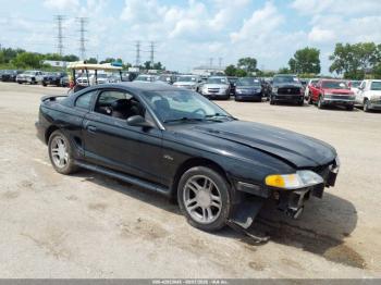  Salvage Ford Mustang