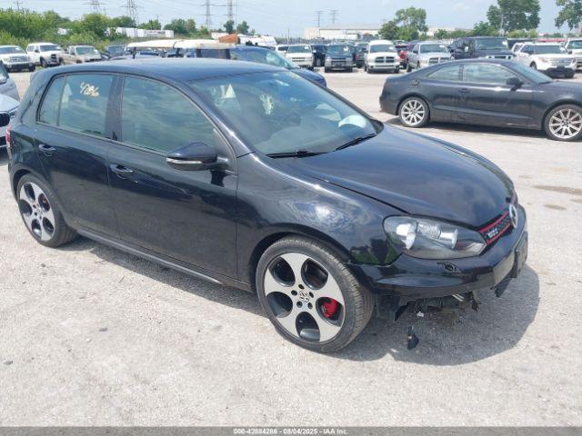  Salvage Volkswagen GTI