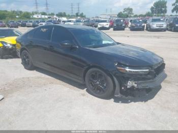  Salvage Honda Accord