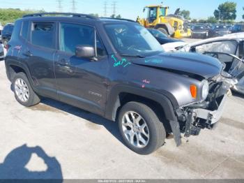  Salvage Jeep Renegade