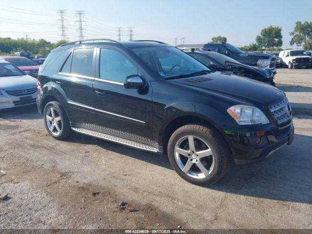  Salvage Mercedes-Benz M-Class
