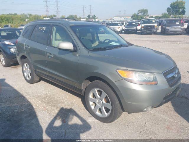  Salvage Hyundai SANTA FE