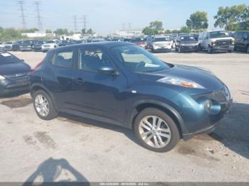  Salvage Nissan JUKE