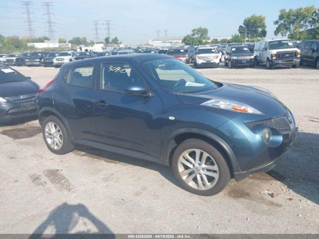  Salvage Nissan JUKE