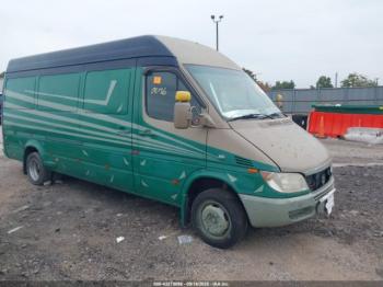  Salvage Dodge Sprinter Van 3500