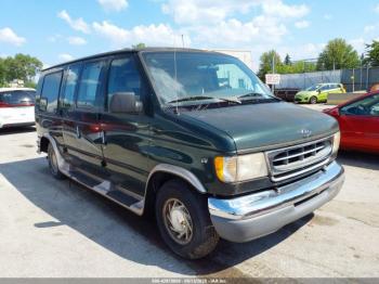  Salvage Ford E-150