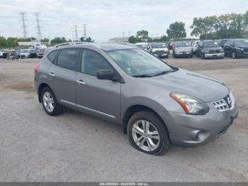  Salvage Nissan Rogue