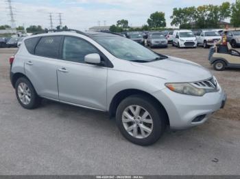  Salvage Nissan Murano