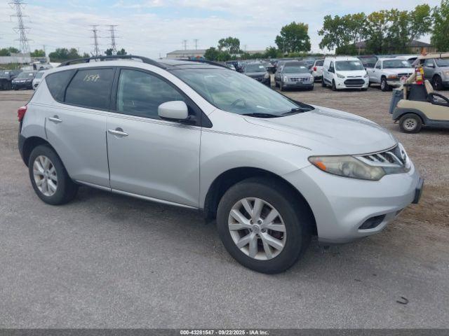  Salvage Nissan Murano