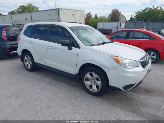  Salvage Subaru Forester