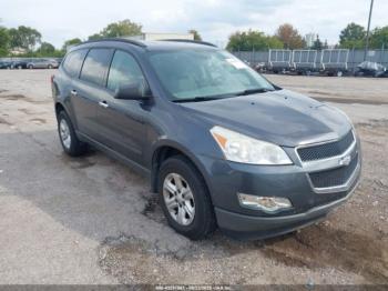  Salvage Chevrolet Traverse