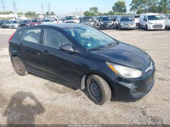  Salvage Hyundai ACCENT