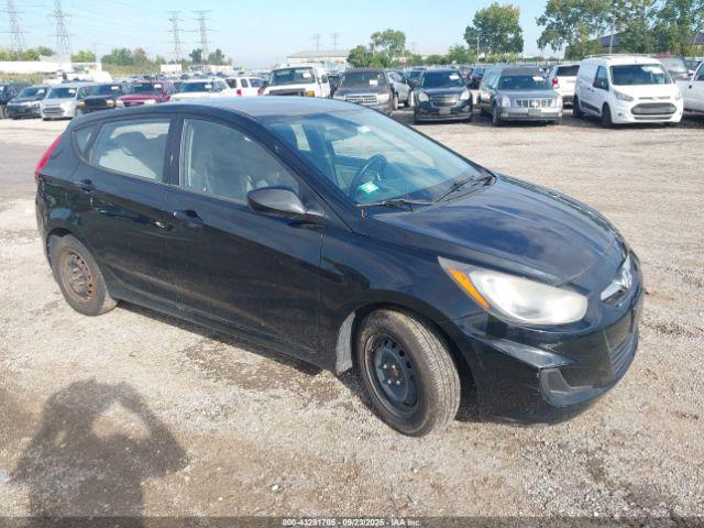  Salvage Hyundai ACCENT