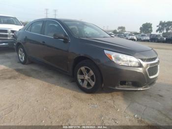  Salvage Chevrolet Malibu