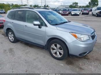 Salvage Subaru Forester