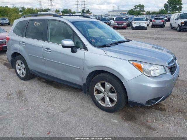  Salvage Subaru Forester