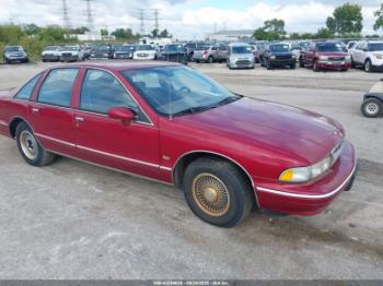  Salvage Chevrolet Caprice