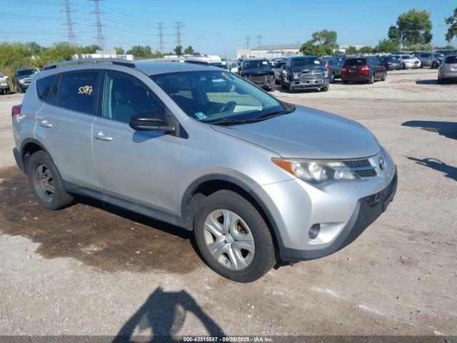  Salvage Toyota RAV4