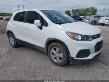  Salvage Chevrolet Trax
