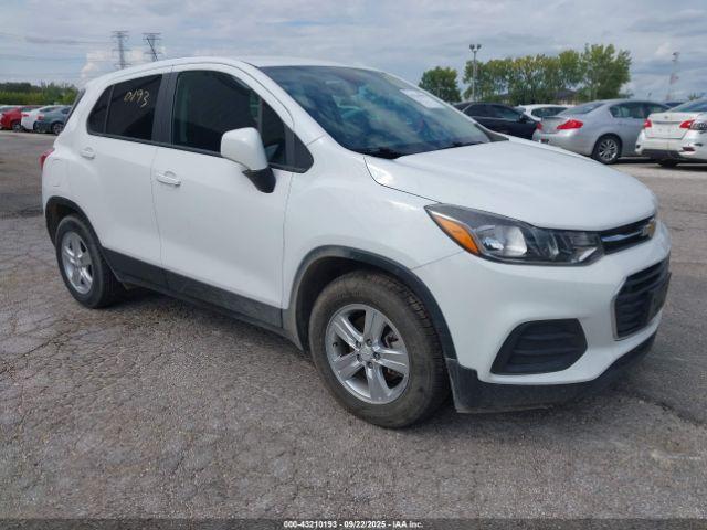  Salvage Chevrolet Trax