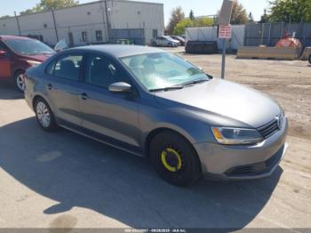  Salvage Volkswagen Jetta
