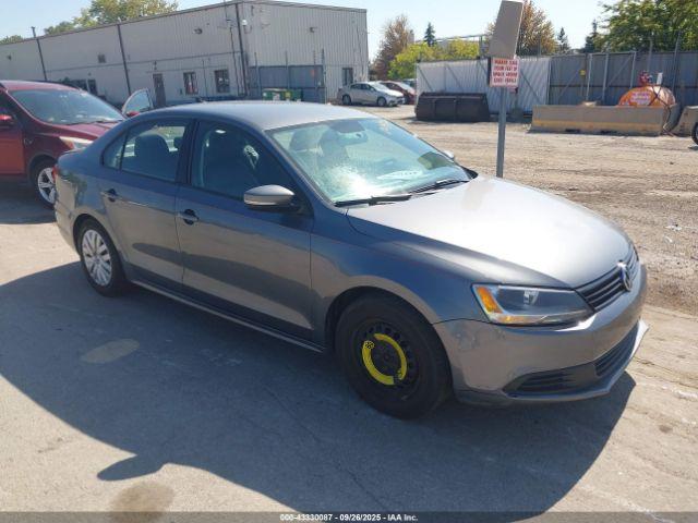  Salvage Volkswagen Jetta