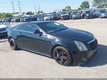  Salvage Cadillac CTS